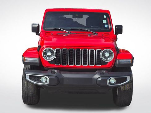 Used 2025 Jeep Wrangler Unlimited Sahara w/ Safety Group AWD/4WD image 15