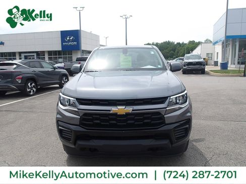 Used 2022 Chevrolet Colorado W/T w/ Custom Special Edition AWD/4WD image 2