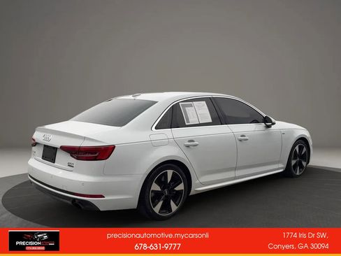 Used 2017 Audi A4 2.0T Premium Plus AWD/4WD image 6