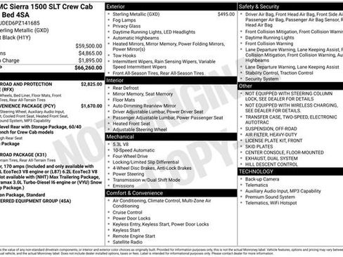Certified 2023 GMC Sierra 1500 SLT AWD/4WD image 11