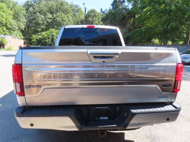 Used 2018 Ford F150 Platinum w/ Max Trailer Tow Package AWD/4WD image 9