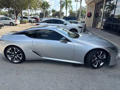 Used 2018 Lexus LC 500 Coupe w/ Sport Package