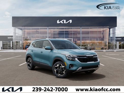 New 2026 Kia Seltos EX image 8