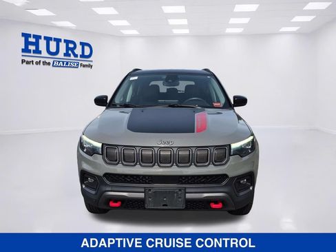 Used 2022 Jeep Compass Trailhawk w/ Trailhawk Elite Group AWD/4WD image 9