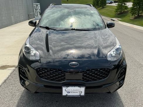 Used 2021 Kia Sportage S w/ S AWD Premium Package image 8