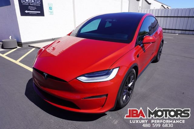 Used 2023 Tesla Model X AWD/4WD image 40