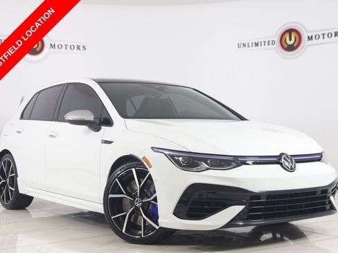 Used 2023 Volkswagen Golf R AWD/4WD image 1