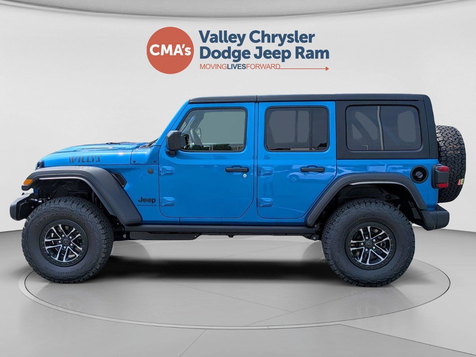 New 2026 Jeep Wrangler Unlimited Sport AWD/4WD image 2