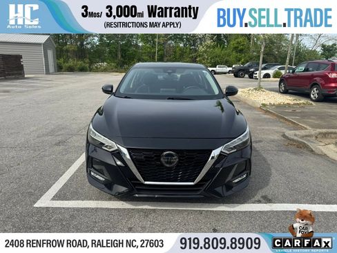 Used 2020 Nissan Sentra SR image 8