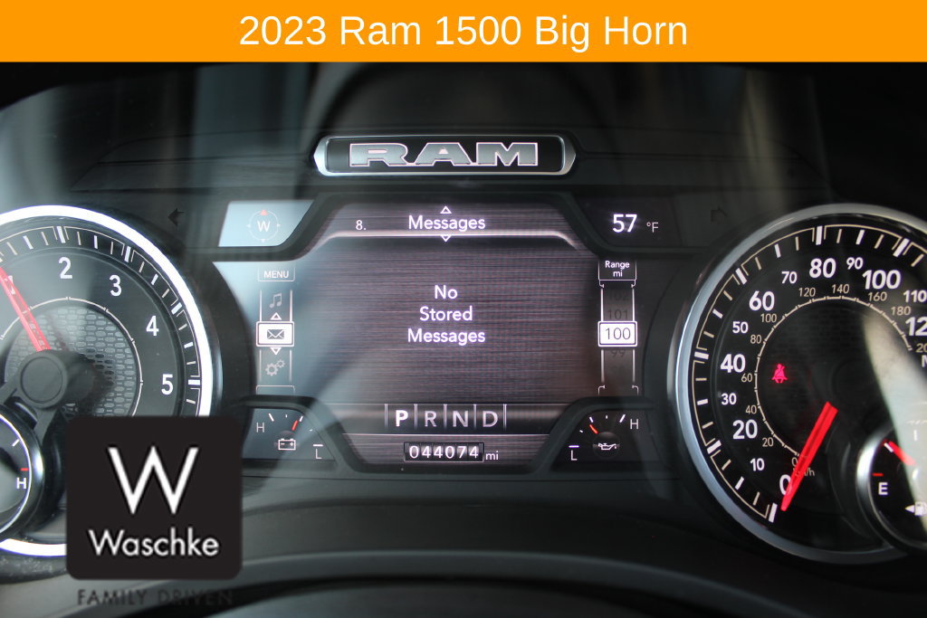 Used 2023 RAM 1500 Big Horn AWD/4WD image 44