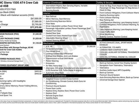 New 2026 GMC Sierra 1500 AT4 w/ AT4 Premium Package image 5