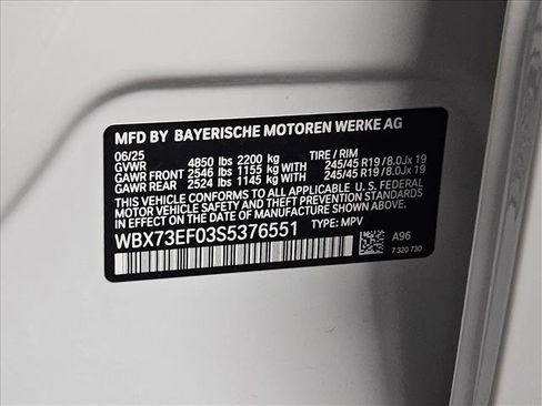 Used 2025 BMW X1 xDrive28i w/ Convenience Package image 17