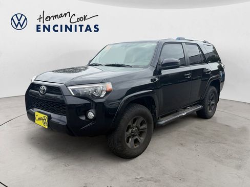 Used 2019 Toyota 4Runner SR5 AWD/4WD image 1