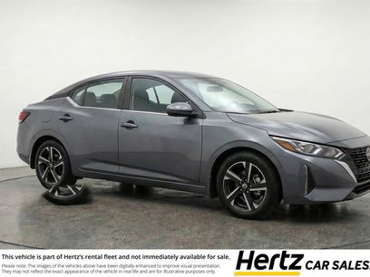Used 2025 Nissan Sentra SV