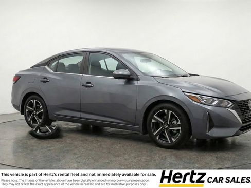 Used 2025 Nissan Sentra SV FWD image 1