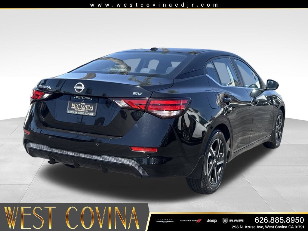 Used 2024 Nissan Sentra SV FWD image 10