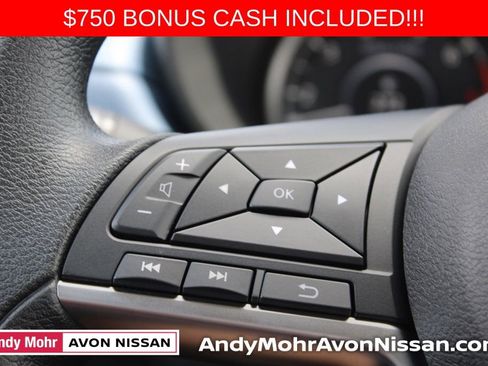 New 2025 Nissan Versa SV w/ Trunk Package image 16