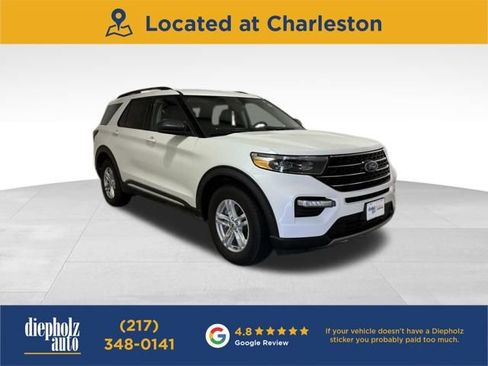 Used 2021 Ford Explorer XLT w/ Equipment Group 202A image 1