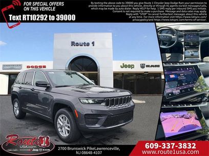 New 2025 Jeep Grand Cherokee Laredo X w/ Luxury Tech Group I