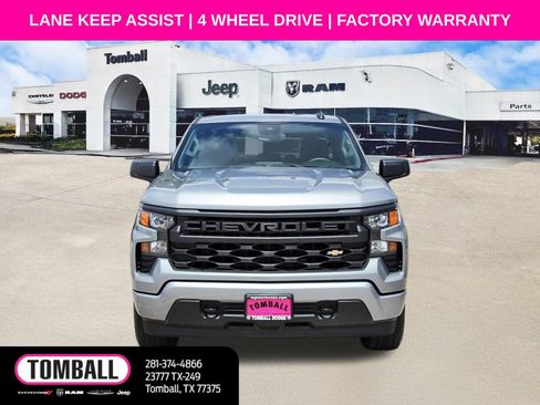 Used 2025 Chevrolet Silverado 1500 Custom AWD/4WD image 2