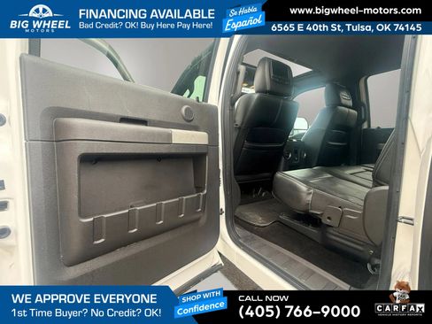 Used 2016 Ford F450 Lariat w/ Lariat Ultimate Package AWD/4WD image 21