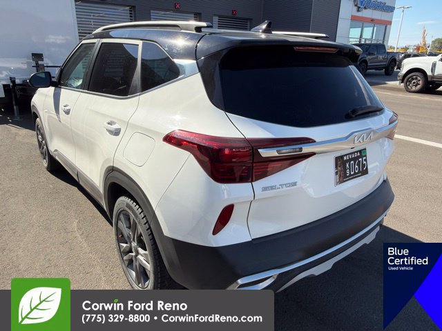 Used 2023 Kia Seltos S w/ Navigation Package FWD image 5
