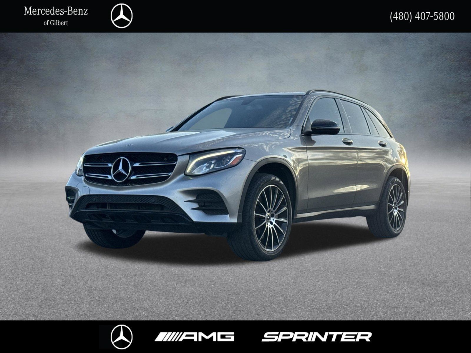 Used 2019 Mercedes-Benz GLC 300 image 1