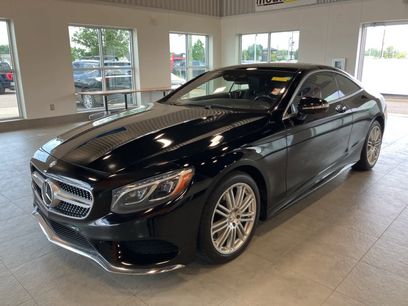 Used 2016 Mercedes-Benz S 550 4MATIC Coupe