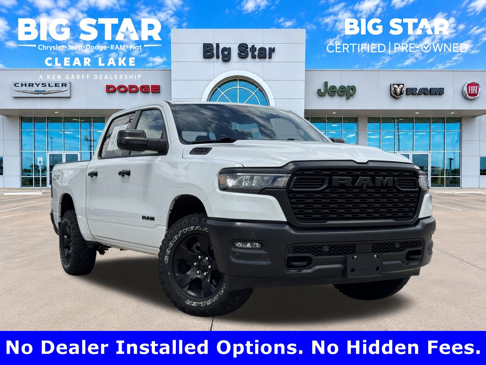 Used 2025 RAM 1500 Warlock AWD/4WD 360° Tour