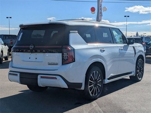 New 2026 Nissan Armada Platinum Reserve image 3