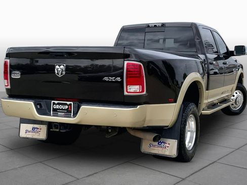 Used 2016 RAM 3500 Laramie Longhorn AWD/4WD image 13