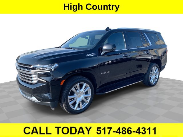 Certified 2023 Chevrolet Tahoe High Country w/ Max Trailering Package AWD/4WD image 1