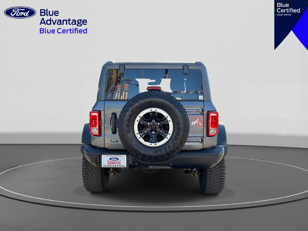 Certified 2024 Ford Bronco Black Diamond w/ Sasquatch Package AWD/4WD image 6