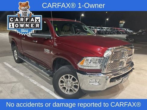 Used 2018 RAM 2500 Laramie w/ Off Road Package image 2
