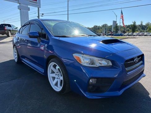 Used 2017 Subaru WRX AWD/4WD image 2