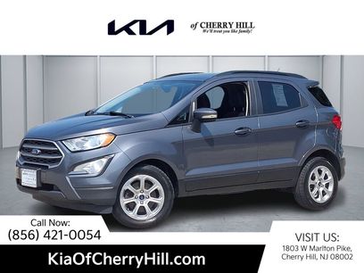 Used 2020 Ford EcoSport SE w/ SE Convenience Package