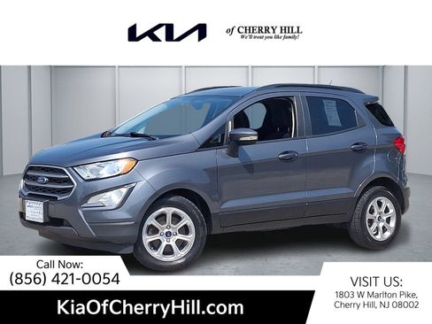 Used 2020 Ford EcoSport SE w/ SE Convenience Package FWD image 1