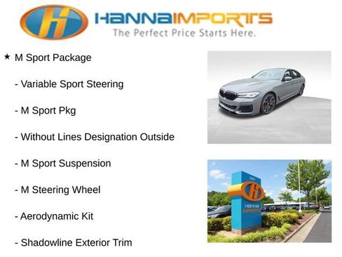 Used 2021 BMW 540i w/ Executive Package RWD image 12