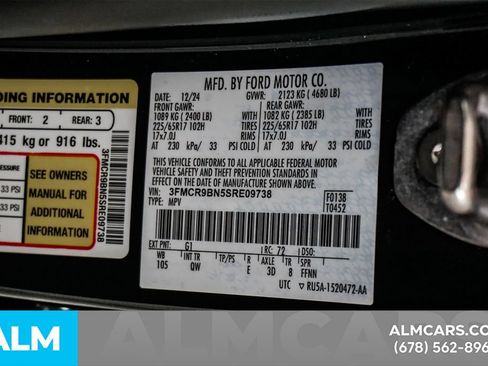 Used 2025 Ford Bronco Sport Big Bend AWD/4WD image 57