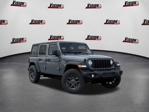 New 2026 Jeep Wrangler Unlimited Sport AWD/4WD image 5