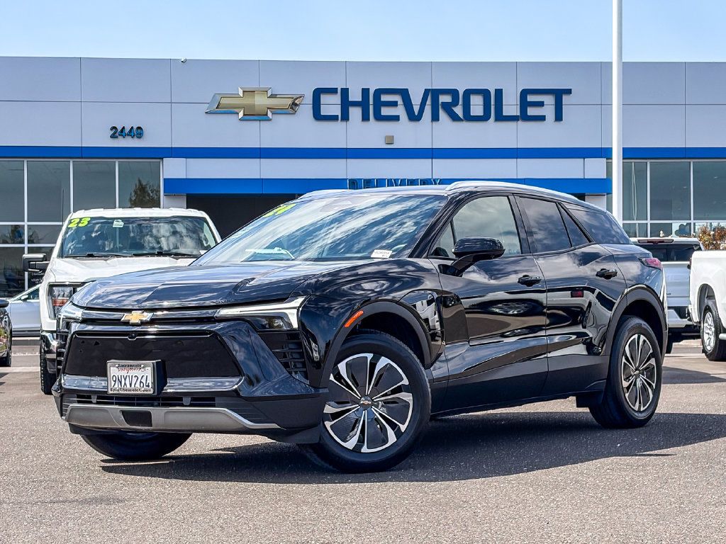 Used 2024 Chevrolet Blazer EV LT AWD/4WD image 1