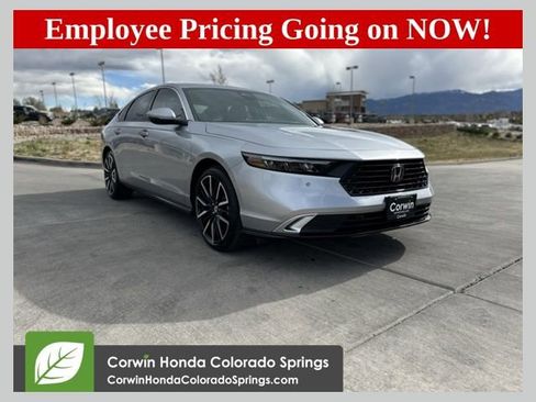 New 2026 Honda Accord Touring image 1