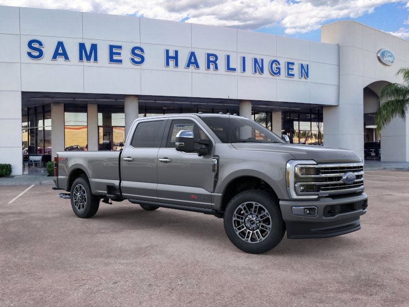 New 2026 Ford F350 Platinum w/ Platinum Plus Package AWD/4WD image 7