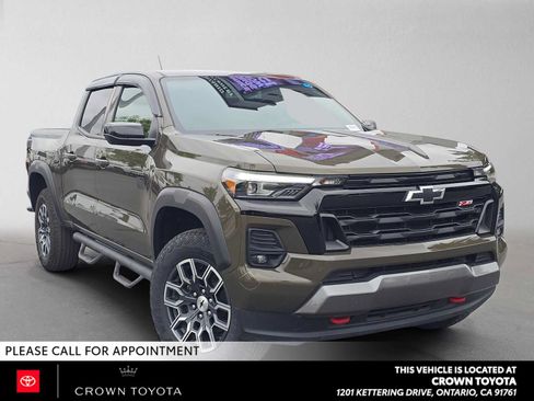Used 2024 Chevrolet Colorado Z71 w/ Z71 Convenience Package 2 AWD/4WD image 1