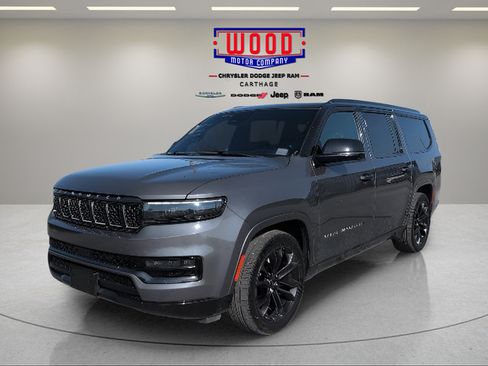 Used 2024 Jeep Grand Wagoneer L Series II w/ Quick Order Packagew 28T AWD/4WD image 12