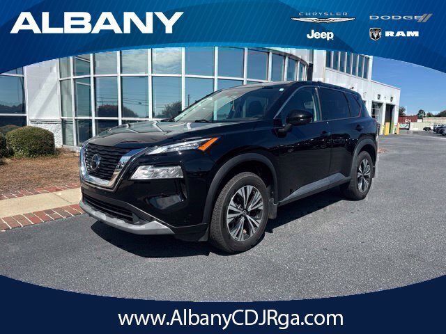 Used 2021 Nissan Rogue SV FWD image 1