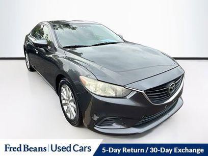 Used 2015 MAZDA MAZDA6 Touring