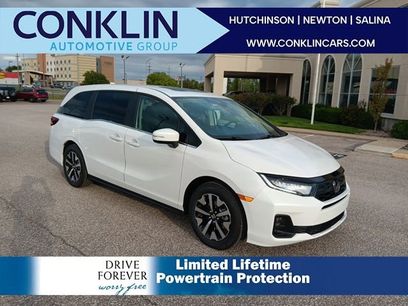 New 2026 Honda Odyssey EX-L