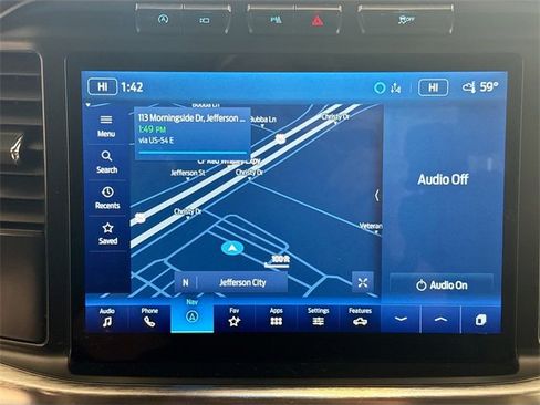 Used 2023 Ford F150 Lariat w/ Equipment Group 502A High image 12