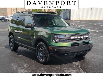 Used 2023 Ford Bronco Sport Badlands w/ Premium Package
